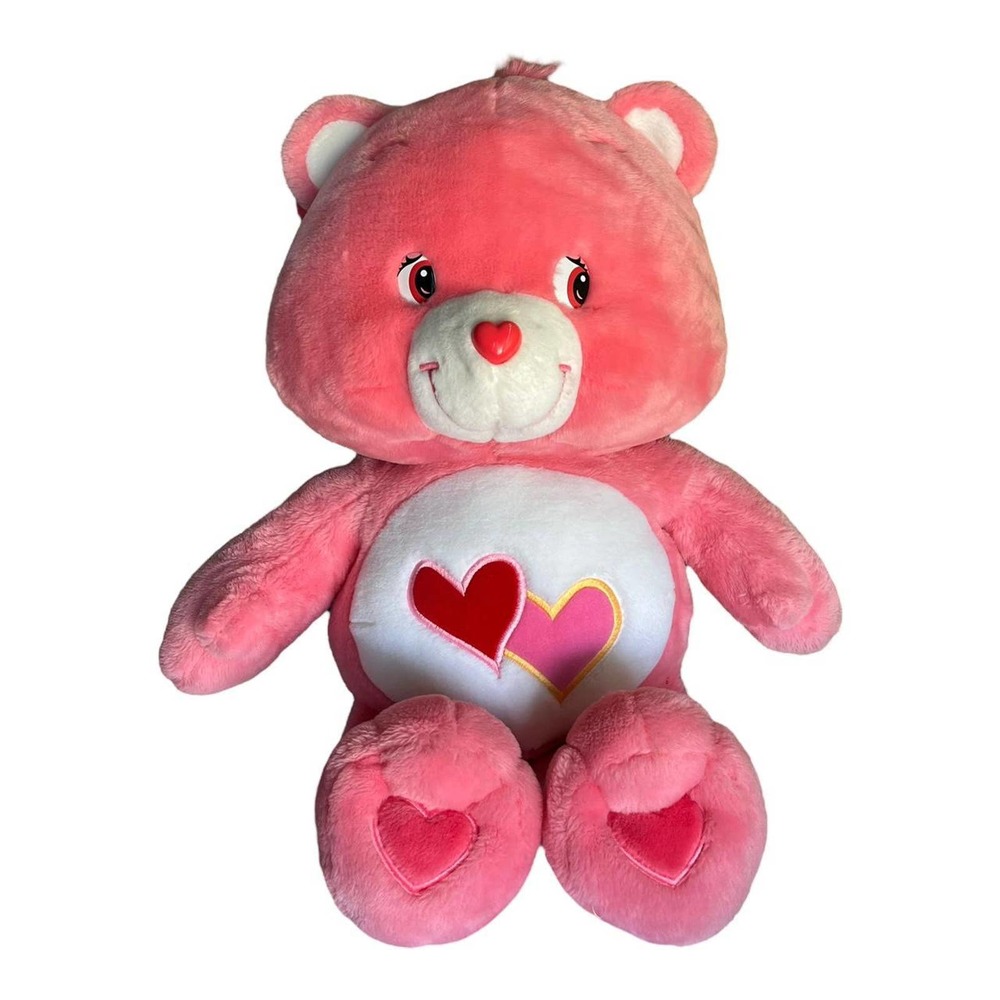 BIG VINTAGE CARE BEARS PLUSH